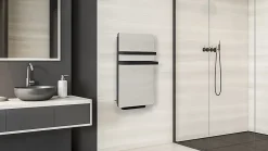 Sèche-Serviettes Soufflant|Carrera Sèche-serviettes électrique Silam air 1400W miroir