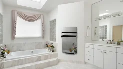 Sèche-Serviettes Soufflant|Carrera Sèche-serviettes électrique Silam air 1400W miroir