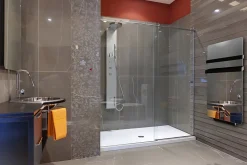 Sèche-Serviettes Soufflant|Carrera Sèche-serviettes électrique Silam air 1400W miroir