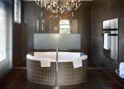 Sèche-Serviettes Soufflant|Carrera Sèche-serviettes électrique Silam air 1400W miroir