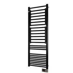 Deltacalor Sèche-serviettes électrique à inertie fluide Papillon2 500W noir