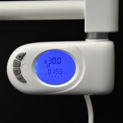 Deltacalor Sèche-serviettes électrique à inertie fluide Stendino 750W blanc
