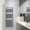Acova Sèche-serviettes électrique à inertie fluide Astrakan gris 750W