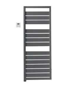Acova Sèche-serviettes électrique à inertie fluide Astrakan gris 750W