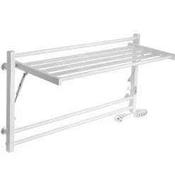 Sèche-Serviettes Électrique|Laris Sèche-serviettes électrique ASTOR 1000x540 avec minuterie ECO, 225W, Blanc