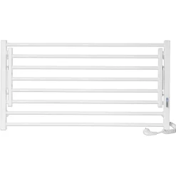 Sèche-Serviettes Électrique|Laris Sèche-serviettes électrique ASTOR 1000x540 avec minuterie ECO, 225W, Blanc