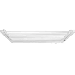 Sèche-Serviettes Électrique|Laris Sèche-serviettes électrique ASTOR 1000x540 avec minuterie ECO, 225W, Blanc