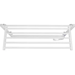Sèche-Serviettes Électrique|Laris Sèche-serviettes électrique ASTOR 1000x540 avec minuterie ECO, 225W, Blanc