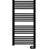 HJM Sèche-serviettes électrique à inertie sèche , 750 W, Noor, Noir