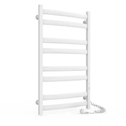 Laris Sèche-serviettes électrique ATLANT 500x900 avec minuterie ECO, 210W, Blanc