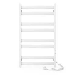 Laris Sèche-serviettes électrique ATLANT 500x900 avec minuterie ECO, 210W, Blanc