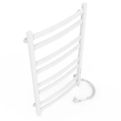 Laris Sèche-serviettes électrique ATLANT 500x900 avec minuterie ECO, 210W, Blanc