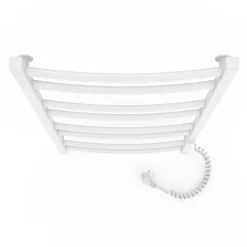 Laris Sèche-serviettes électrique ATLANT 500x900 avec minuterie ECO, 210W, Blanc
