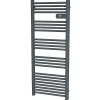 Carrera Sèche-serviettes électrique à inertie sèche Alani 500W gris anthracite