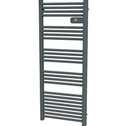 Carrera Sèche-serviettes électrique à inertie sèche Alani 500W gris anthracite