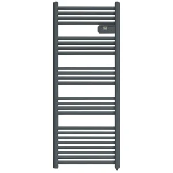 Carrera Sèche-serviettes électrique à inertie sèche Alani 500W gris anthracite