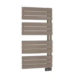 Deltacalor Sèche-serviettes électrique asymétrique 500W beige 5m²
