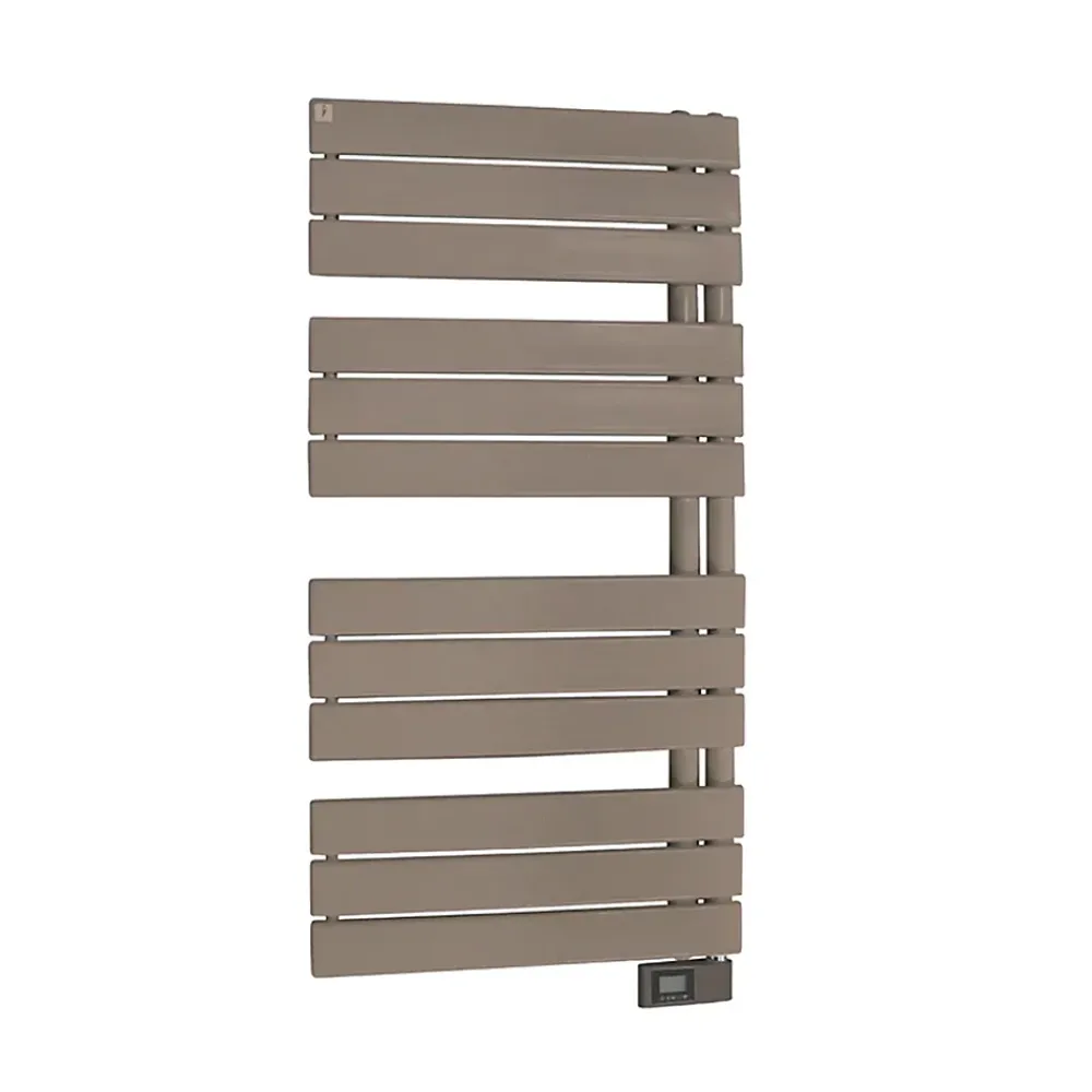 Deltacalor Sèche-serviettes électrique asymétrique 500W beige 5m²