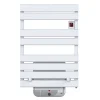 Sèche-serviettes électrique à inertie fluide Kalia Cameron blanc soufflerie 1300W