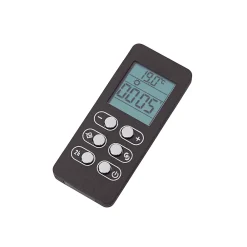 Delonghi Sèche-serviettes électrique à inertie fluide Phorum anthracite 500W + soufflerie 1000W