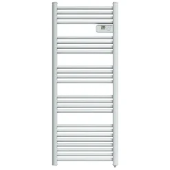 Sèche-Serviettes Électrique|Carrera Sèche-serviettes électrique à inertie sèche Alani blanc 750W
