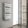 Sèche-Serviettes Soufflant|Deltacalor Sèche-serviettes électrique à inertie fluide Vento 500W + soufflerie 1000W