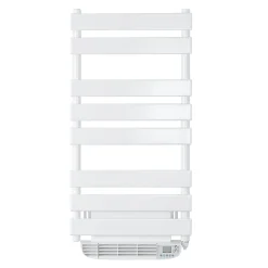 Sèche-Serviettes Soufflant|Deltacalor Sèche-serviettes électrique à inertie fluide Vento 500W + soufflerie 1000W