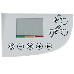 Sèche-Serviettes Soufflant|Deltacalor Sèche-serviettes électrique à inertie fluide Vento 500W + soufflerie 1000W