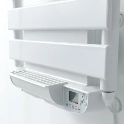 Sèche-Serviettes Soufflant|Deltacalor Sèche-serviettes électrique à inertie fluide Vento 500W + soufflerie 1000W
