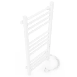 Sèche-Serviettes Électrique|Laris Sèche-serviettes électrique ALFA 350x900 avec minuterie ECO, 160W, Blanc