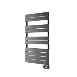 Delonghi Sèche-serviettes électrique à inertie fluide Marquis noir 500W