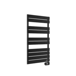 Delonghi Sèche-serviettes électrique à inertie fluide Marquis noir 500W
