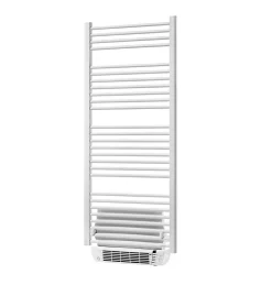Sèche-Serviettes Soufflant|Delonghi Sèche-serviettes mixte Carnaby acier 453W