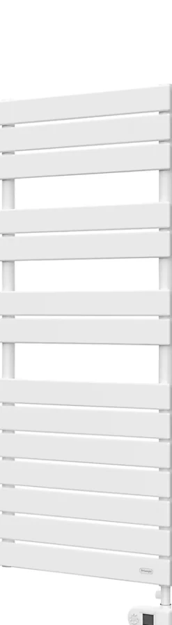 Delonghi Sèche-serviettes mixte électrique / eau chaude en acier De’Longhi Portobello blanc 700W
