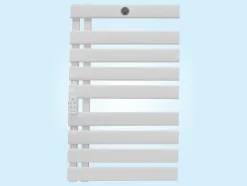 Sèche-Serviettes Soufflant|Pureline Sèche-serviettes mural aluminium display LED et WiFi 500W