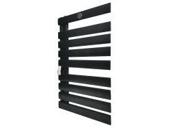 Pureline Sèche-serviettes mural aluminium display LED et WiFi 500W