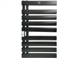 Pureline Sèche-serviettes mural aluminium display LED et WiFi 500W
