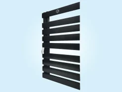 Pureline Sèche-serviettes mural aluminium display LED et WiFi 500W