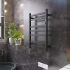 Sèche-Serviettes Électrique|Bain-Bain Sèche-serviettes Noir DESICO -