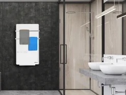 Sèche-Serviettes Soufflant|Pureline Sèche-serviettes numérique contrôle WIFI 2000W