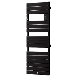 Sèche-Serviettes Soufflant|Thermor Sèche-serviettes Riviera 2 avec soufflerie 2000W noir carbone - - 498629