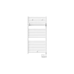 Thermor Sèche-serviettes Riviera 2 avec soufflerie 1750W blanc brillant - - 498219