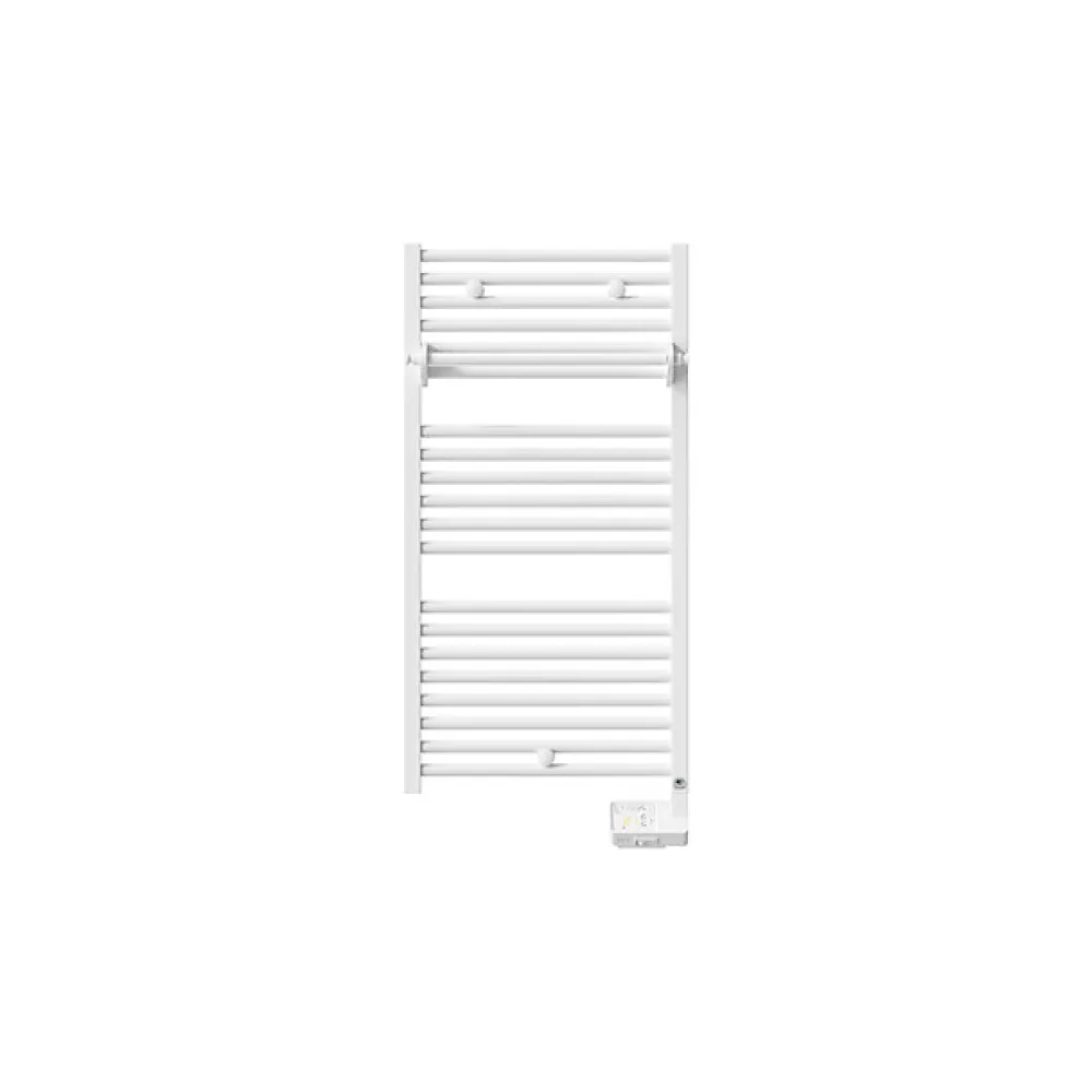 Thermor Sèche-serviettes Riviera 2 avec soufflerie 1750W blanc brillant - - 498219