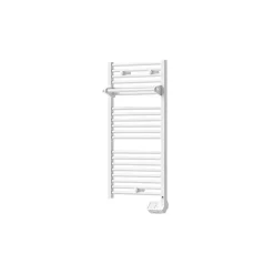 Thermor Sèche-serviettes Riviera 2 avec soufflerie 1750W blanc brillant - - 498219
