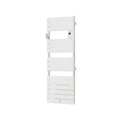 Thermor Sèche-serviettes Riviera 2 avec soufflerie 1750W blanc brillant - - 498219