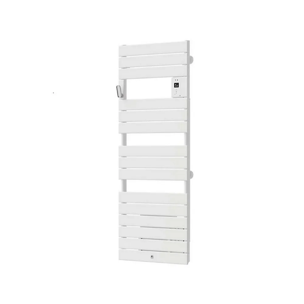 Thermor Sèche-serviettes Riviera 2 avec soufflerie 1750W blanc brillant - - 498219