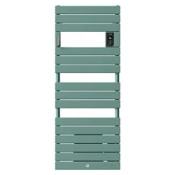 Thermor Sèche-serviettes Riviera 2 avec soufflerie 1750W vert eucalyptus - - 498609