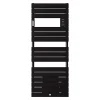 Sèche-Serviettes Soufflant|Thermor Sèche-serviettes Riviera 2 avec soufflerie 1500W noir carbone - - 498519