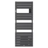 Sèche-Serviettes Soufflant|Thermor Sèche-serviettes Riviera 2 avec soufflerie 1500W gris menhir - - 498509