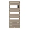 Thermor Sèche-serviettes Riviera 2 avec soufflerie 1750W brun sable - - 498607
